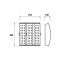 Прожектор модульний з інтегрованим радіатором 150W 5000K EUROLAMP LED