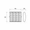 Прожектор модульний з інтегрованим радіатором 200W 5000K EUROLAMP LED