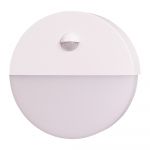 Світлодіодній світильник з ІЧ-датчиком Velmax V-WLS-10 10W 4000K IP54 білий