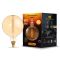 LED лампа VIDEX Filament G200FASD 8W E27 2200K диммерная бронза