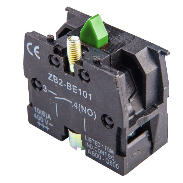 Блок-контакт ZB2-BE101 NO