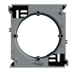 Коробка для наружного монтажа НАБОРНАЯ сталь Asfora Plus Schneider Electric EPH6100262