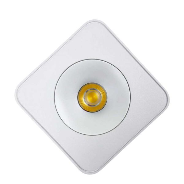 Світильник накладний точковий Violux Sidney-S 10W 4000K 220V IP20 квадрат білий