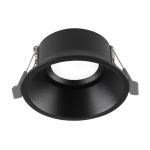Світильник точковий вбудований Violux Torino-R 35W GU10 220V IP20 коло чорний