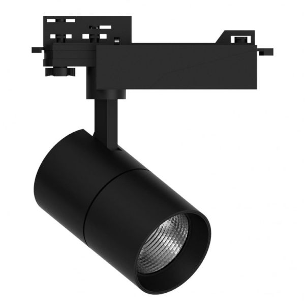 Светильник трековый Led Ardero AL130 40Вт 4000K черный