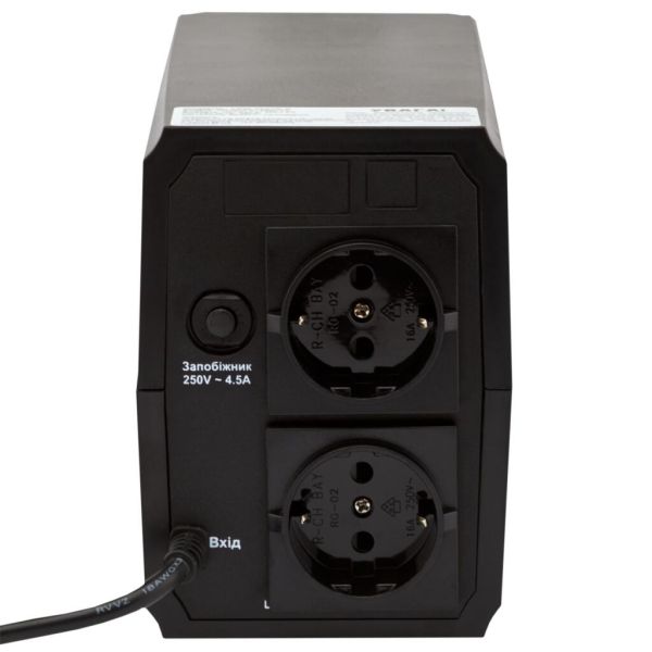 ИБП LogicPower линейно-интерактивный LPM-525VA-P 367Вт