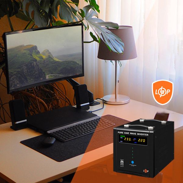 ИБП LP LogicPower LPY-PSW-2500VA+ 1800Вт 10A-20A с правильной синусоидой 24V