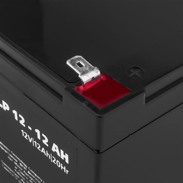 Аккумулятор свинцово-кислотный AGM LP LogicPower LP 12V - 12Ah Silver