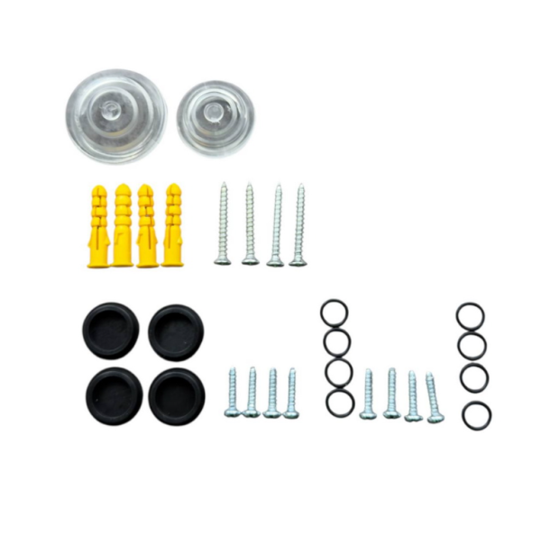 Бокс пластиковый СКІМ на 24 модуля накладной ІP65 С11902007-С99990127 серый