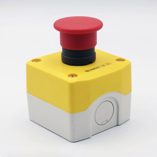 Пост управления одноместный Стоп грибок XAL-D164H29 1NC IP54 Takel