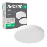 Світильник накладний Ardero led al807 24Вт 5000К 1920Лм IP40 білий