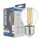 Лампа Feron led 7.6W 4000K 1255Lm E27 G45 230V шар филамент