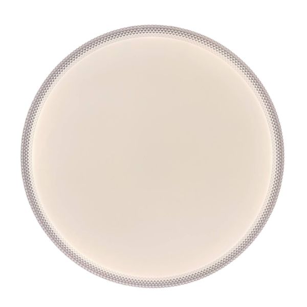 Світильник Led smart Violux Crystal 72W 3000-6500K IP20 коло білий