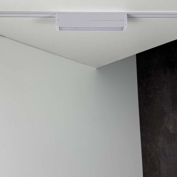 Світильник трековий магнітний Violux UST-LR 10W 800Lm 4000К 48V білий
