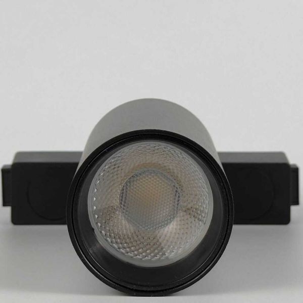 Світильник трековий магнітний Violux UST-M 12W 960Lm 4000К 48V чорний