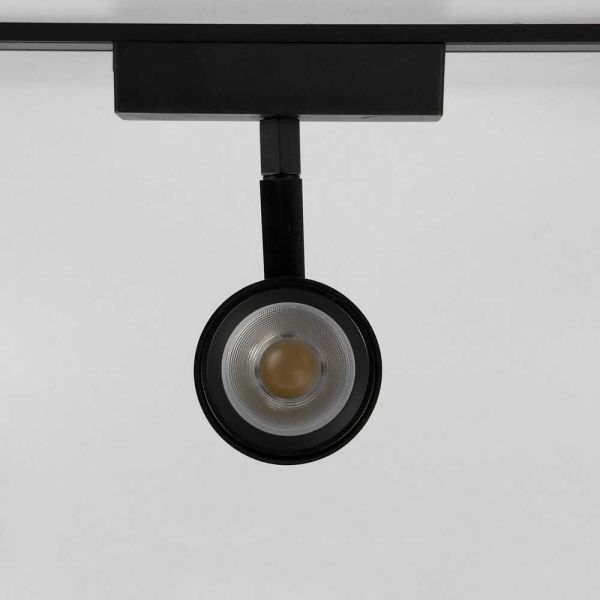 Світильник трековий магнітний Violux UST-S 8W 600Lm 4000К 48V чорний