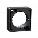 Коробка для поверхневого монтажу, 1-пост, Чорний Sedna Design Schneider Electric SDD114901