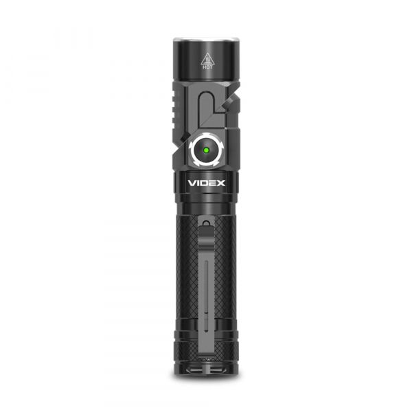 Портативный светодиодный фонарик VIDEX VLF-A105RH 1200Lm 5000K