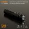 Портативный светодиодный фонарик VIDEX VLF-A105RH 1200Lm 5000K