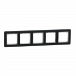 Рамка 5-постова Штучне матове скло Sedna Elements Schneider Electric SDD362805