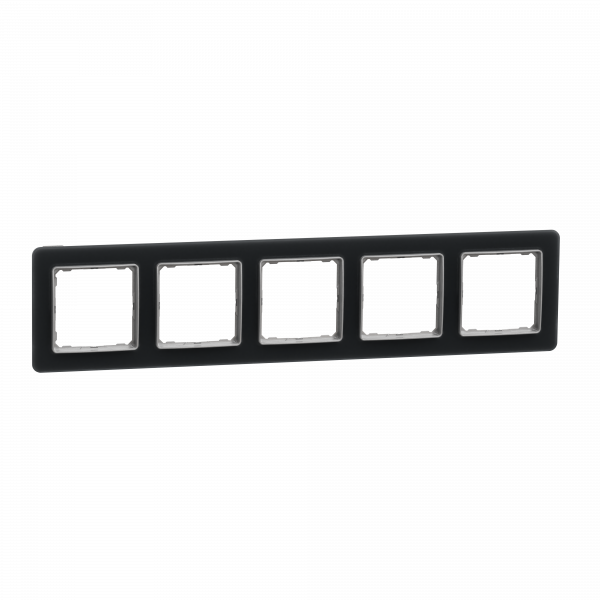 Рамка 5-постова Штучне матове скло Sedna Elements Schneider Electric SDD362805