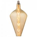 Лампа свiтлодiодна 8W E27 2200K filament Horoz PARADOX-XL Amber