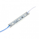 Светодиодный модуль 12V SMD5050 0,72Вт 3 диода IP65 Standart синий