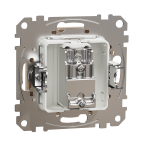 Кінцева TV розетка 4 дБ Бежевий Sedna Design Schneider Electric SDD112471