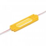 Светодиодный модуль 12V COB 2Вт 1 диод IP65 Standart желтый