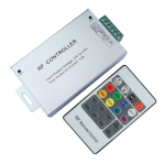 RGB контролер 12-24V 24А RF радіо 20 кнопок