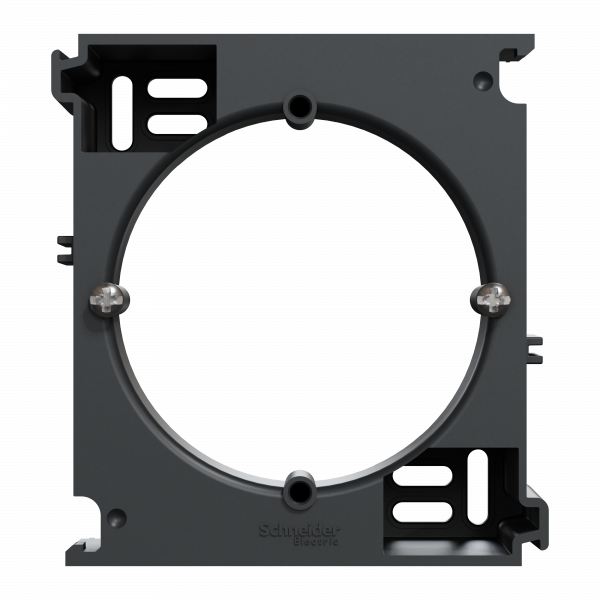 Коробка для поверхневого багатопостового монтажу, Чорний Sedna Design Schneider Electric SDD114902