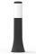 Светильник парковый ударопрочный черный 542mm E27 IP44 Garden Mutlusan