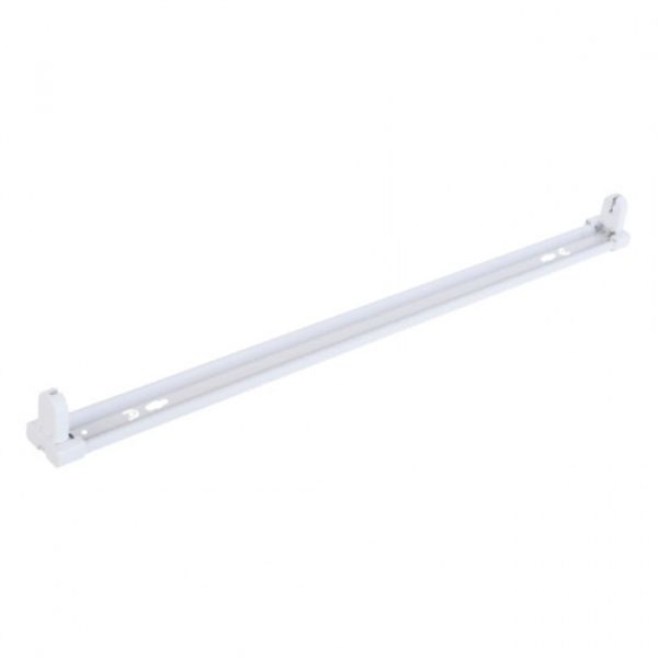Корпус лыжа для LED ламп Horoz TUBOFIX-120 цоколь T8 1200mm белый