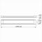 LED свiтильник лiнiйний  TITANUM 36W 1.2М 6500K