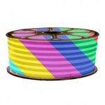 Светодиодный неон 12V 8х16mm SMD5050 72LED IP65 RGB 