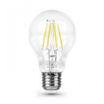 Лампа светодиодная 6W E27 2700K filament Feron LB-57 A60