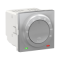 NU350330 Термостат теплого пола 10А алюминий New Unica Schneider Electric