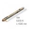 LED лампа VIDEX T8b  9W 0.6M 6200K матова