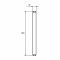 Лампа трубка стекло NANO T8 1200мм 18W 4000K EUROLAMP LED