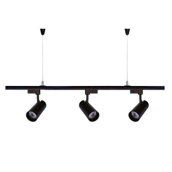 Светильник трековый светодиодный 30Вт 4200К Luce Intensa LI-30-01 черный