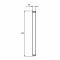 Лампа трубка скло NANO T8 600мм 9W 6500K EUROLAMP LED