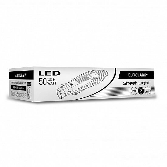 Светильник уличный классический COB 50W 6000K EUROLAMP LED