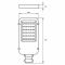 Светильник уличный классический SMD 100W 6000K EUROLAMP LED