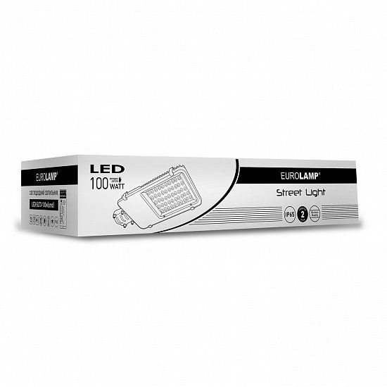 Светильник уличный классический SMD 100W 6000K EUROLAMP LED