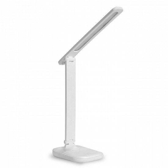 Світильник настільний в стилі хайтек 5W 3000-5000K білий EUROLAMP LED
