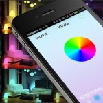 RGBW контролер Bluetooth управління з смартфона та планшета 24А (4 канала по 6А)