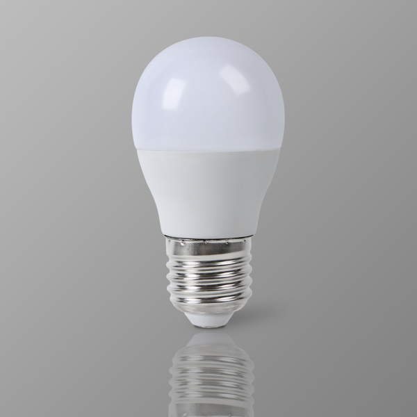 Лампа LED Vestum G45 6W 4100K 220V E27