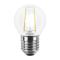 Світлодіодна LED лампа MAXUS прозора (філамент) G45 4W яскраве світло E27 (1-LED-546)