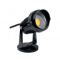 Світильник садовий COB 7W 630LM 6500K IP65 чорний Lemanso LM20