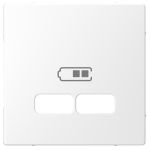 Панель для USB розетки Merten D-Life MTN4367-6035 Белый лотос